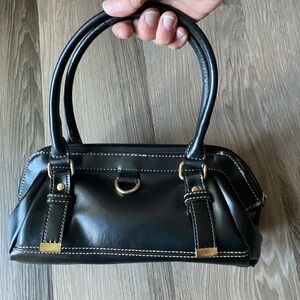 Elegant Black Handbag